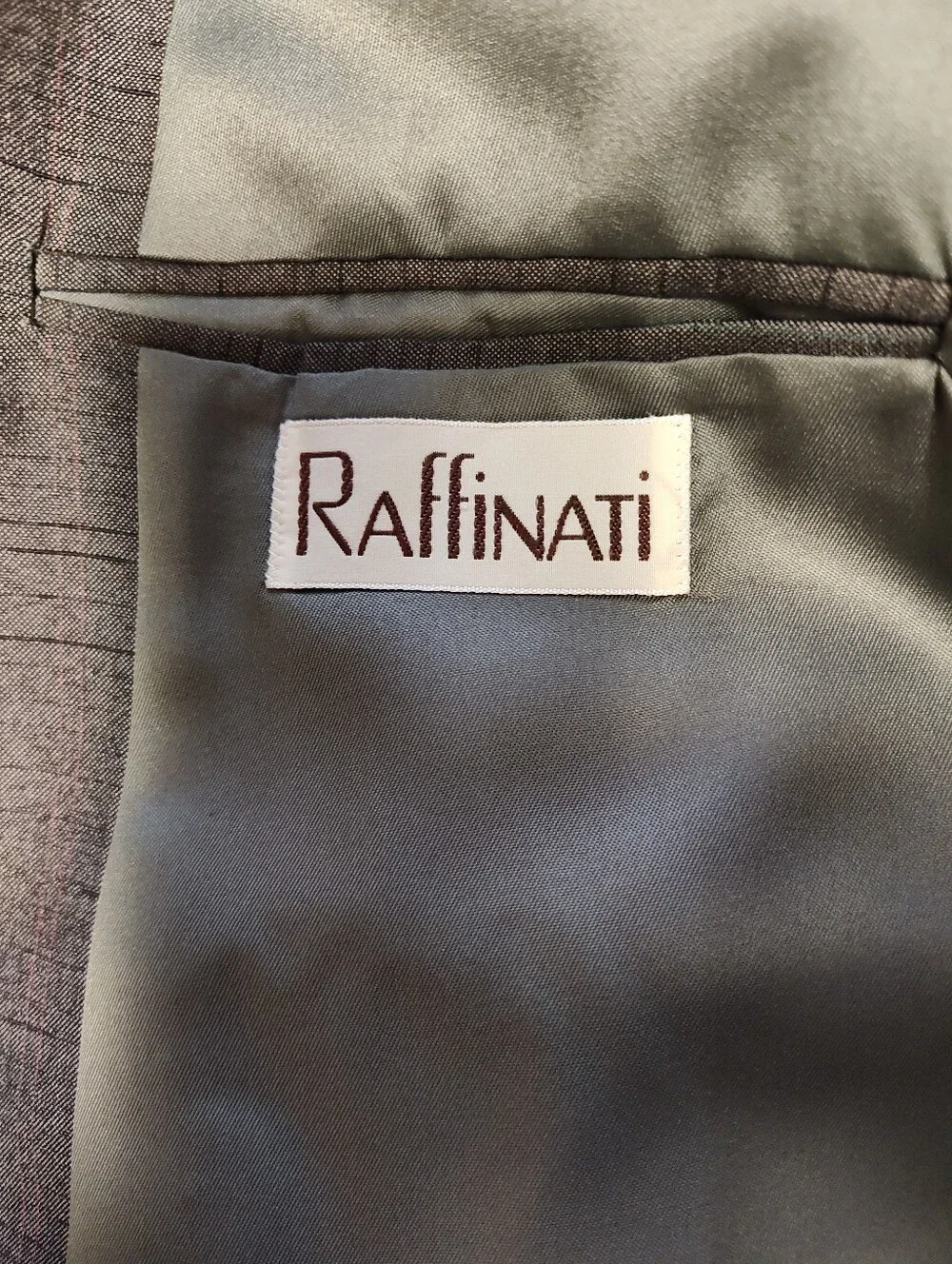 Raffinati Men's Double Breasted Blazer - Excellent Condition - Read Description